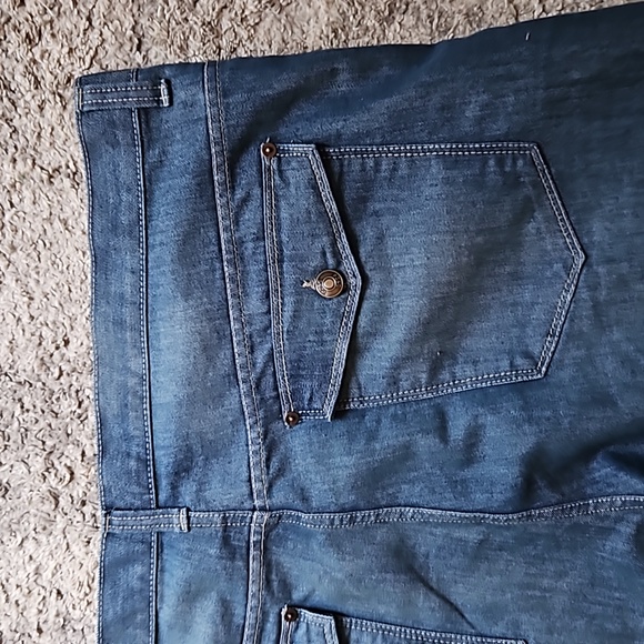 New with Tags  PD&C Paper Denim Cloth Men's Slim Straight Jeans  46X30  OWEN $98 - Picture 17 of 17